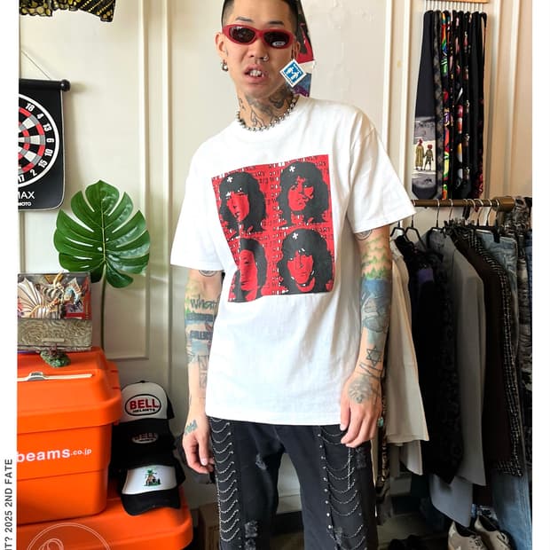 The Rolling Stone USA 02-03 Tour T-Shirt