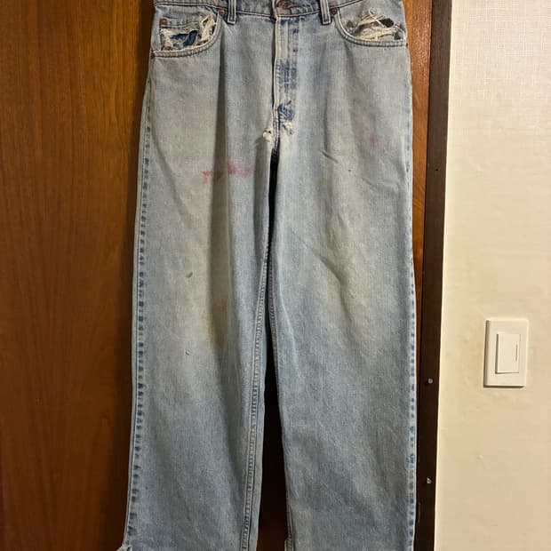 Vintage 90s Levi's 567 Loose Fit
