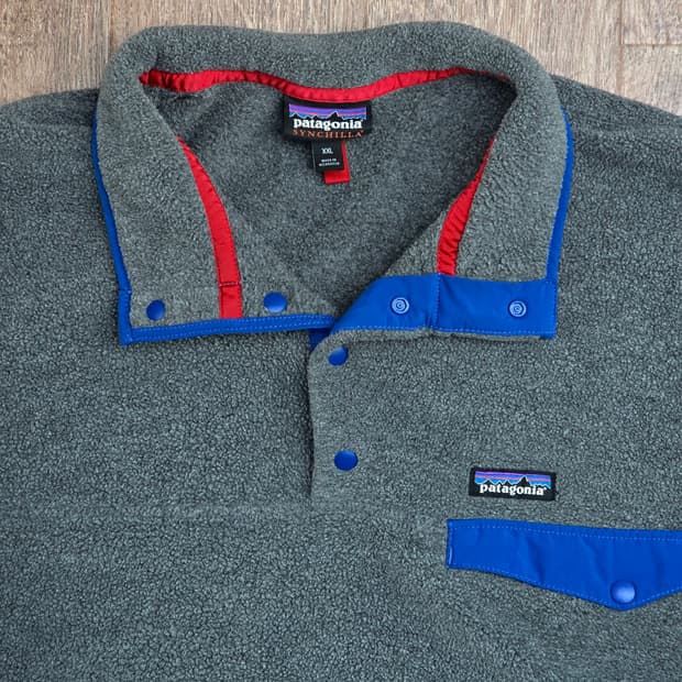 파타고니아 신칠라 니켈블루 XXL 라이트웨이트