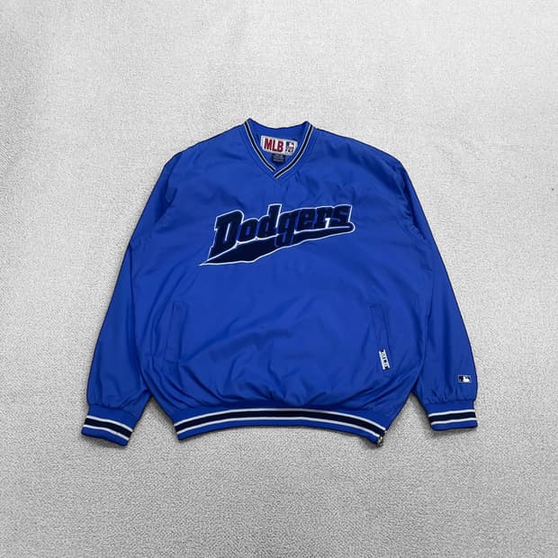 MLB 00s 올드스쿨 LA다저스 웜업 블루
