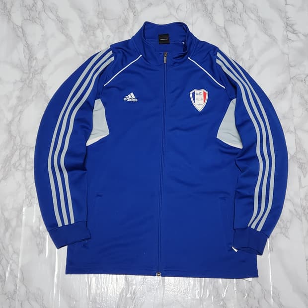 아디다스 수원삼성 12-13 트랙탑 트레이닝 져지 자켓