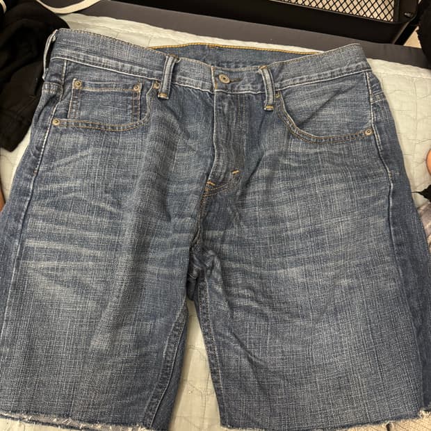 리바이스 데님 반바지 30
