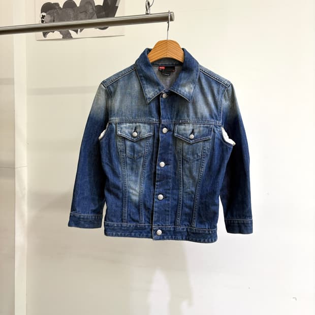 DIESEL (Made in Italy) 데님자켓