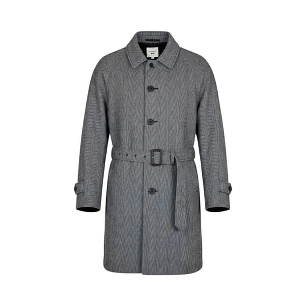 jw anderson X uniqlo robe coat