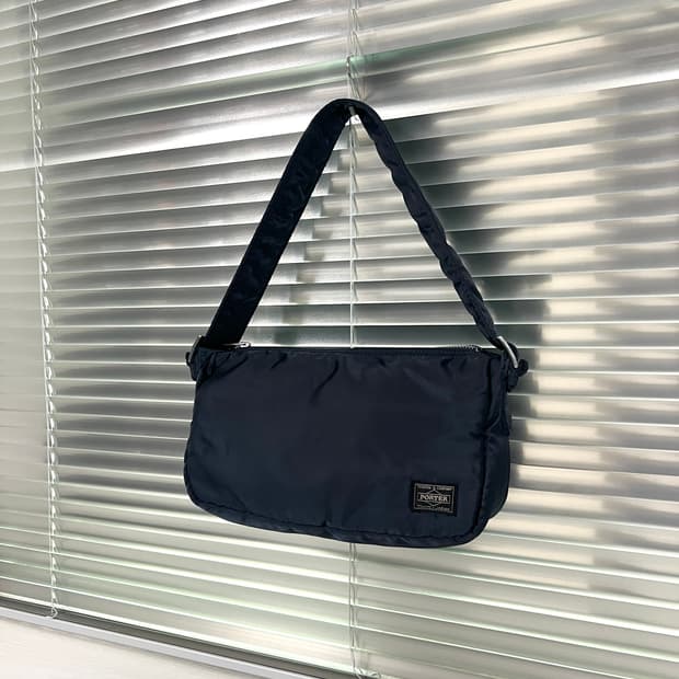 HEAD PORTER - SHOULDER BAG (Navy)