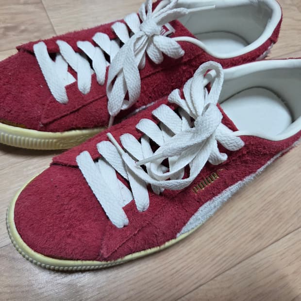 푸마 스웨이드 빈티지 네버원 3 260