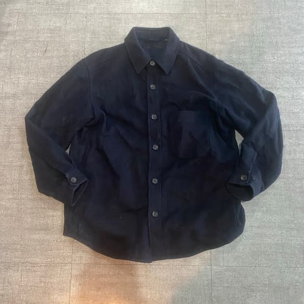 일본빈티지 올드스쿨아메카지 혁오풍 원포켓셔츠