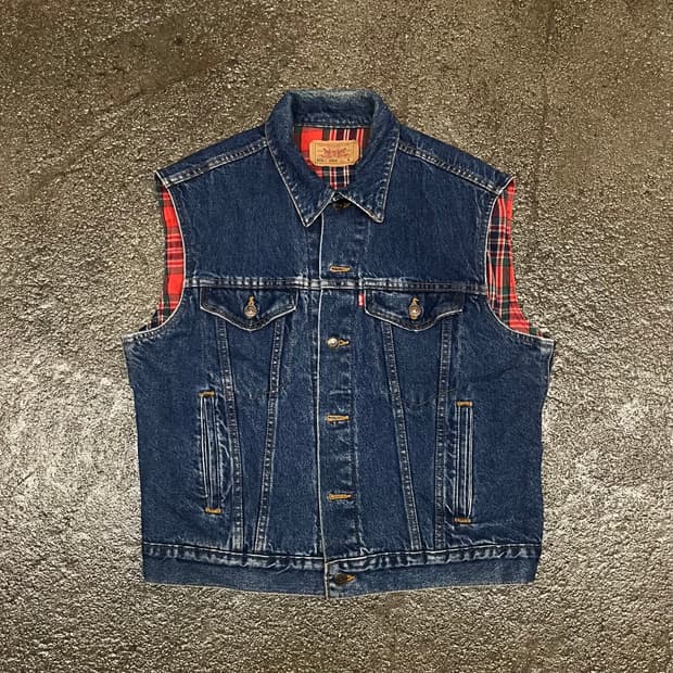 80s Levis 데님 베스트 (100)