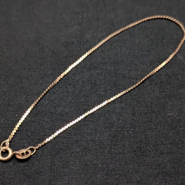 이태리 14k 심플 실팔찌