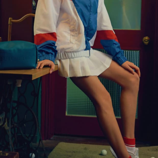 새상품)퓨처레트로 바람막이 자켓 남녀공용