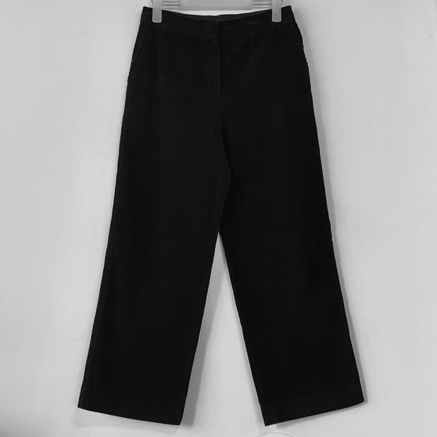 래트바이티 백 밴딩 코듀로이 팬츠