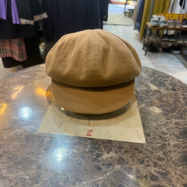 57 정품 에르메스 캐시미어 뉴스보이 캡 팝니다