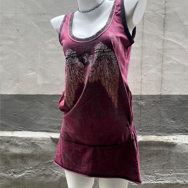 Libertalia grunge cubic dress