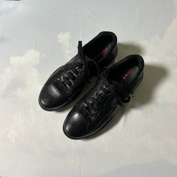 Prada america's cup shoes