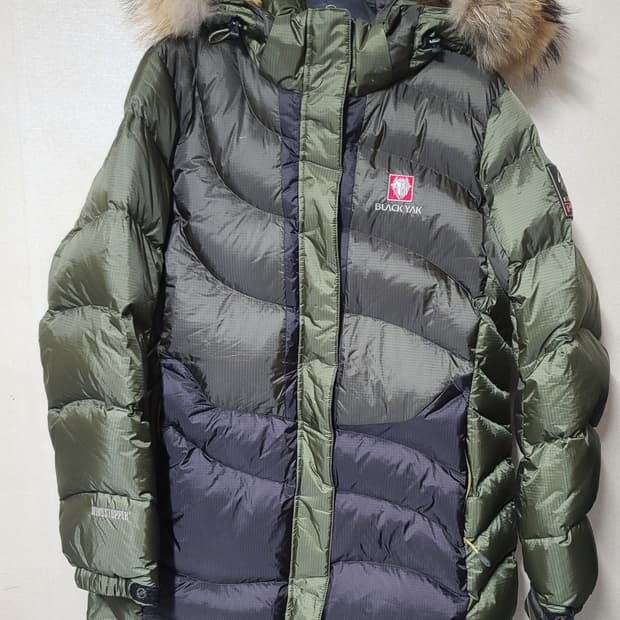 블랙야크 헤비형 롱구스다운