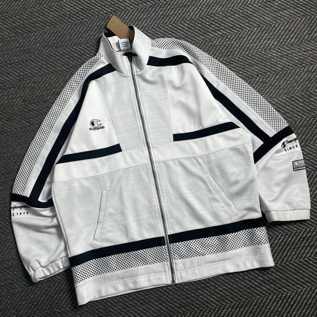 90s 챔피온 올드스쿨 스펠아웃 박시핏 져지y 4639