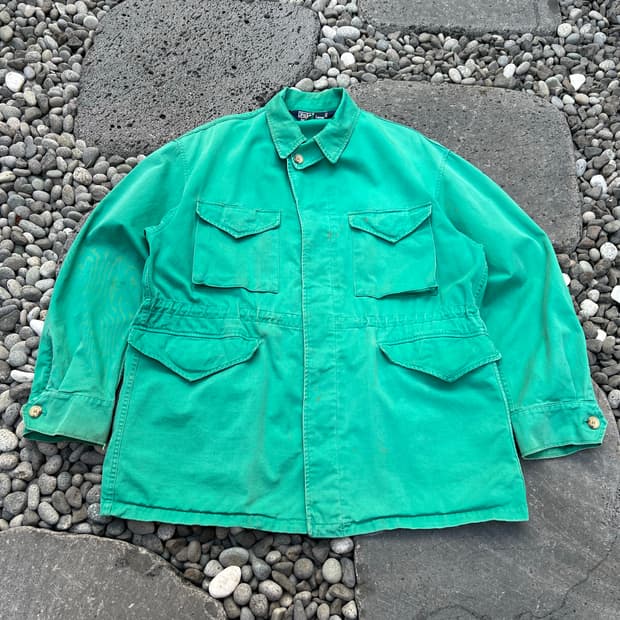 90s POLO RALPH LAUREN M43 빈티지폴로필드자켓