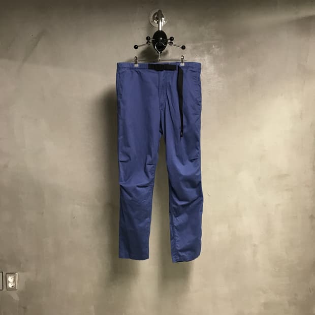 폴로 랄프로렌 QR 밴딩 팬츠 블루 XXL