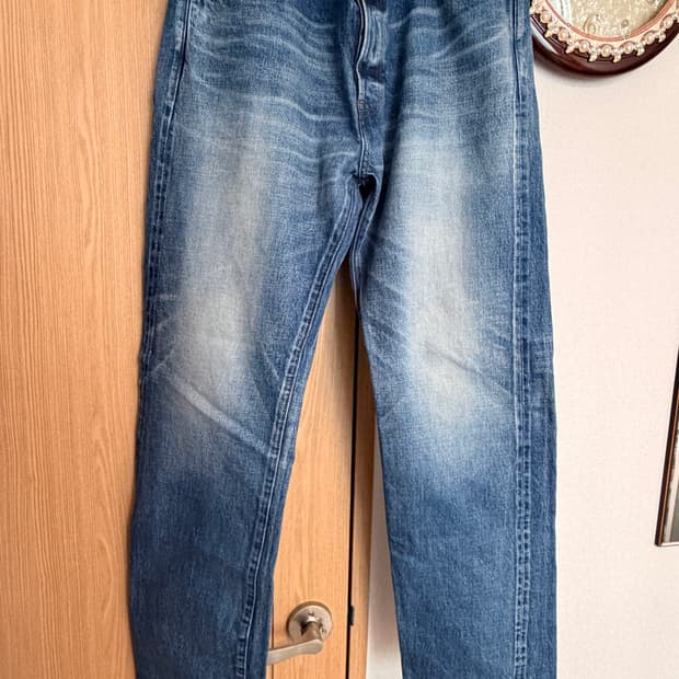 오디너리 핏츠 스텐다드 워싱 데님