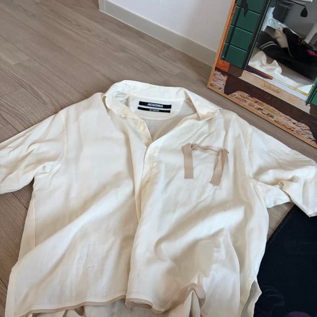 자크뮈스 반팔 셔츠