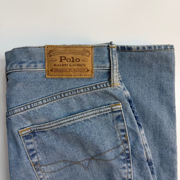 폴로 랄프로렌 빈티지 클래식 데님 팬츠