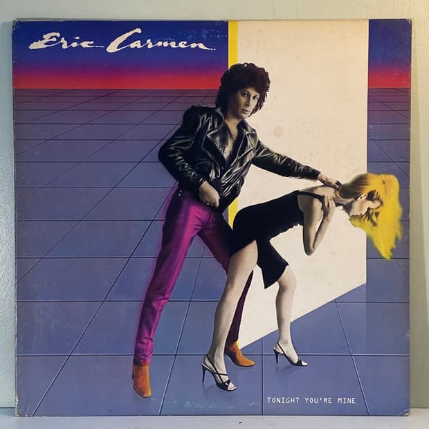 (중고LP-팝록) Eric Carmen -Tonight You