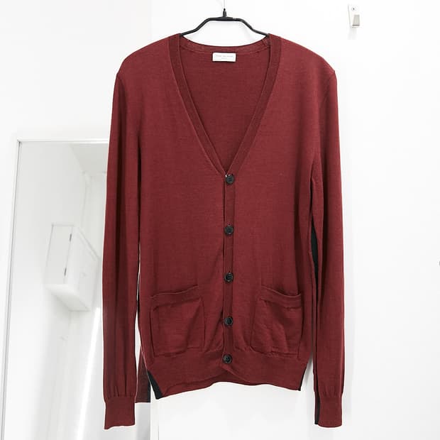 Line Detail Cardigan