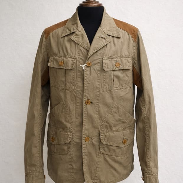 Lost Dessau & Co 필드 재킷