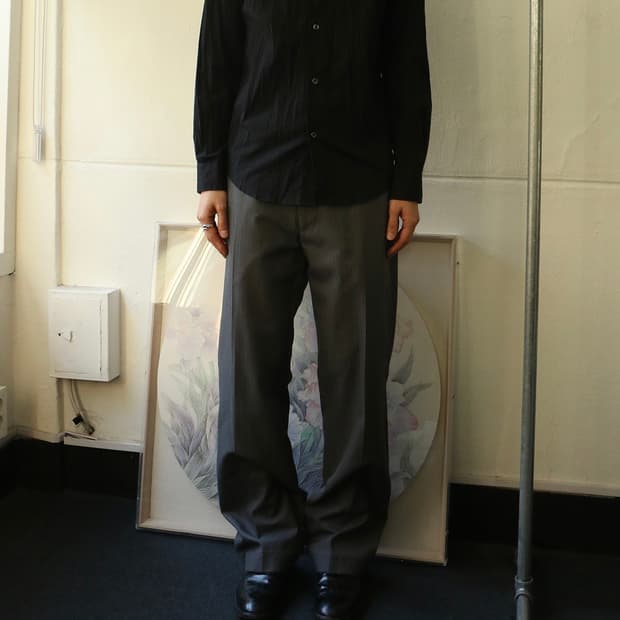 바나나 리퍼블릭 핀스트라이프 트라우저