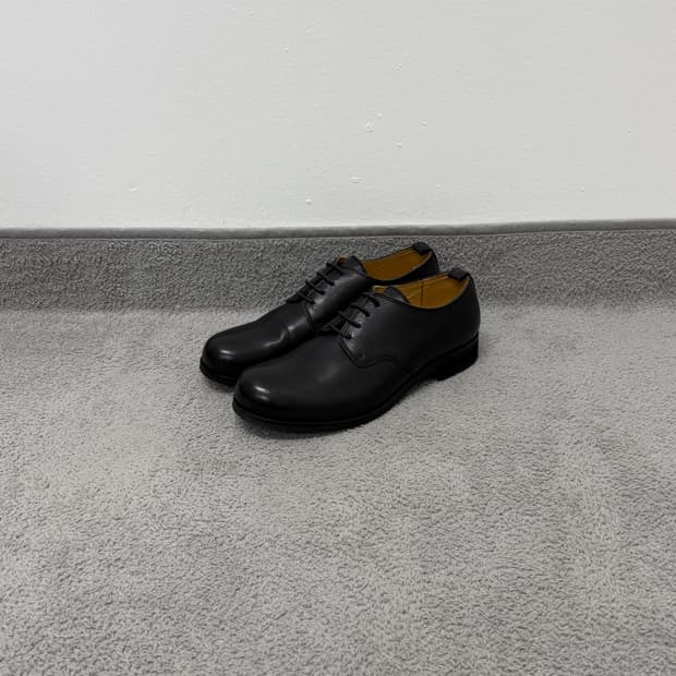 Plantation round toe derby