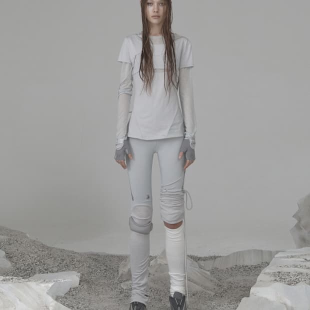 오호스 Layered Shoulder Strap Long Sleeves