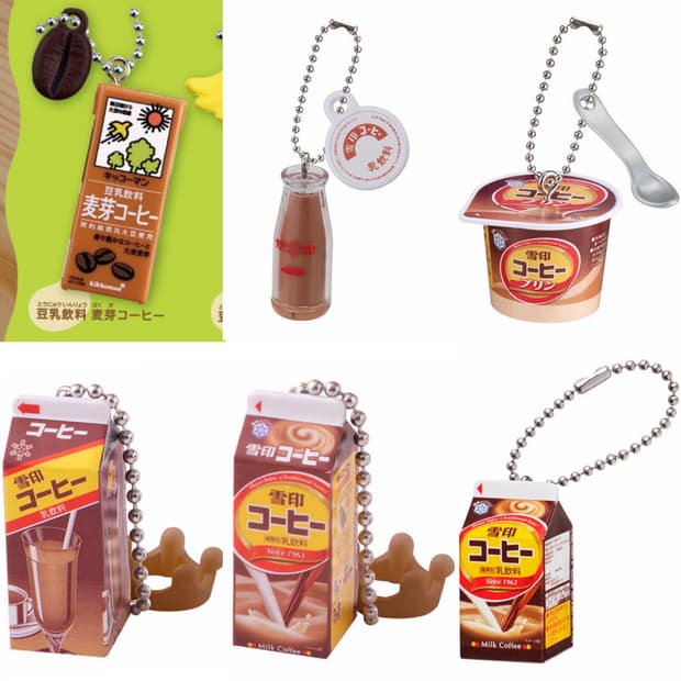 커피 가챠 6개 일괄