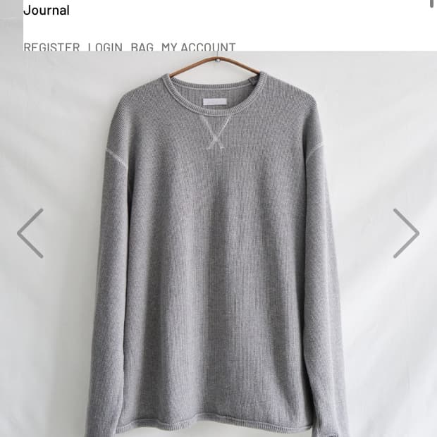 씨솔트 와플맨투맨