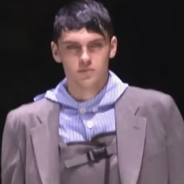 꼼데가르송 옴므 플러스 후드 셔츠 자켓 xs