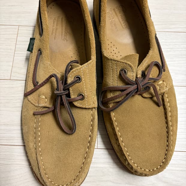 파라부트 보트 슈즈