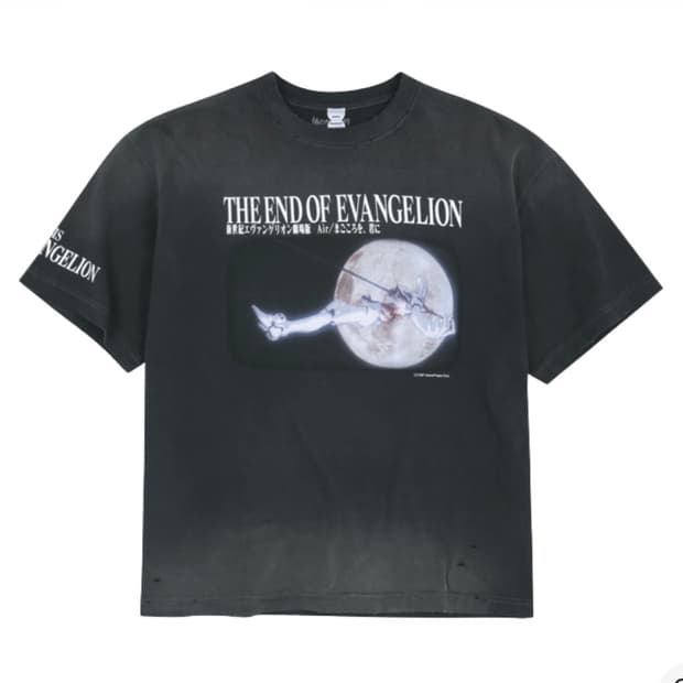 프로토콜인덱스 에반게리온 반팔 protocol index evangeli