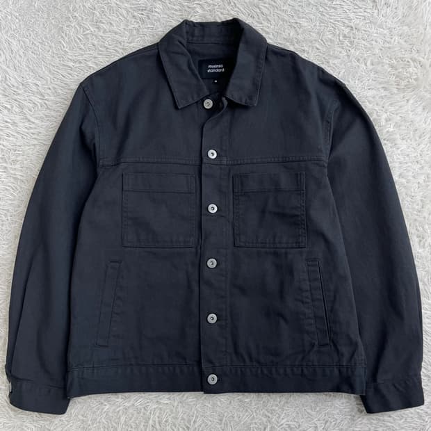 무신사 스탠다드 트러커 자켓/무탠다드/#3299