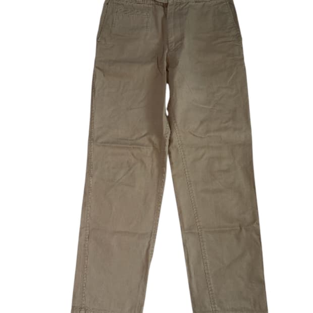 준야 와타나베 코튼 팬츠