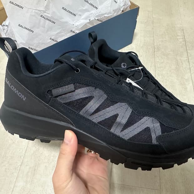 [300] 살로몬 x 필레오 알파인웨이 SP2 블랙 나인 아이언