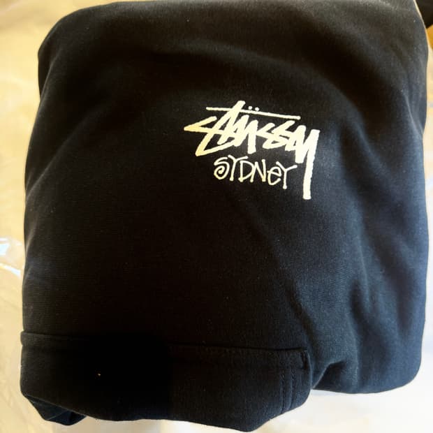 Stussy Stock sydney hood(완전 희귀함)