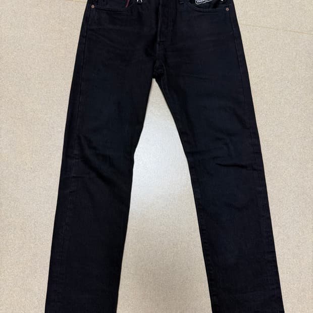 리바이스 베르디 블랙진 31/32