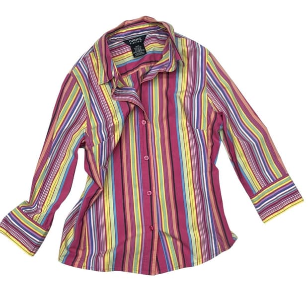 JPN 키치 슬림핏 셔츠