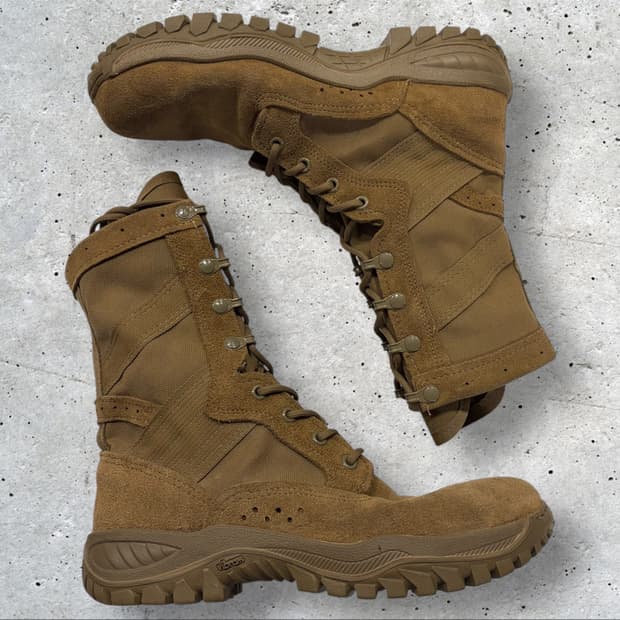 [260] 베르빌 택티컬 사막화 컴뱃 부츠 비브람