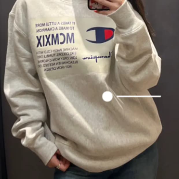 챔피언 USA 리버스위브 크루넥