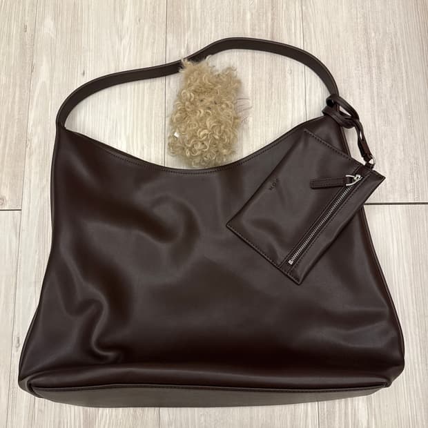 로서울 펄비 호보백 Pulpy hobo bag Umber