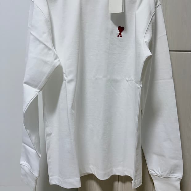 아미 롱슬리브 스몰 새상품