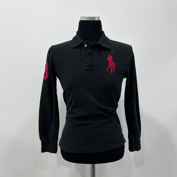 Polo Ralph Lauren 빅포니 긴팔 카라티
