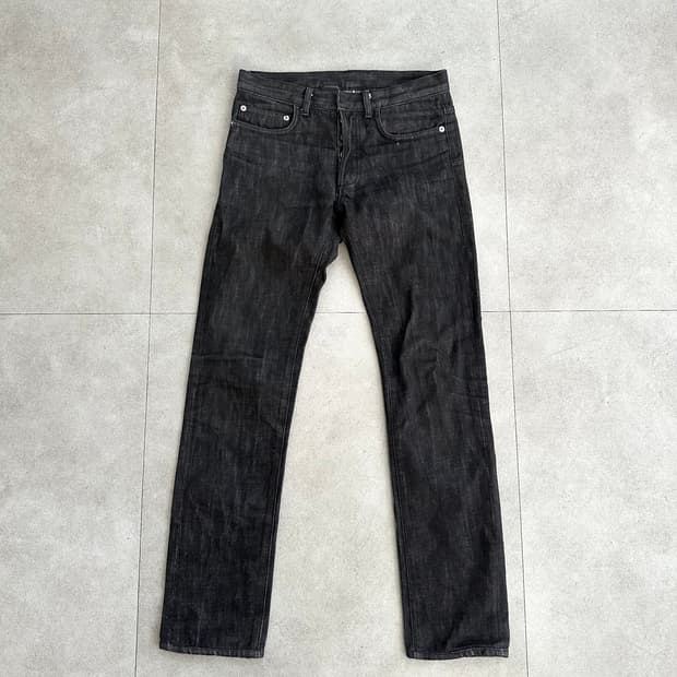 디올 옴므 05시즌 by 에디슬리먼 블랙진