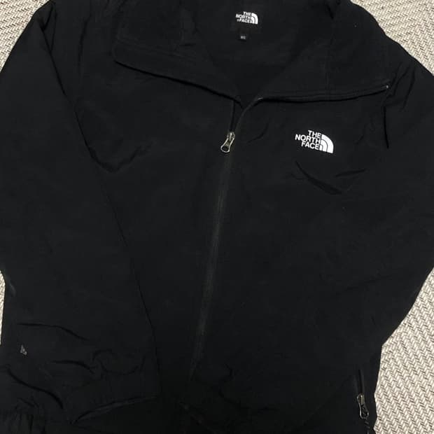 빈티지 노스페이스 블랙 아우터