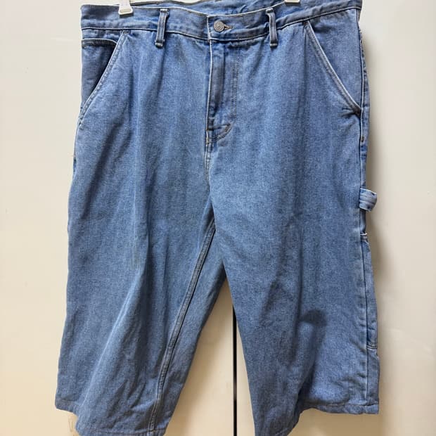 위캔더스 카펜터 숏팬츠 (커스텀)
